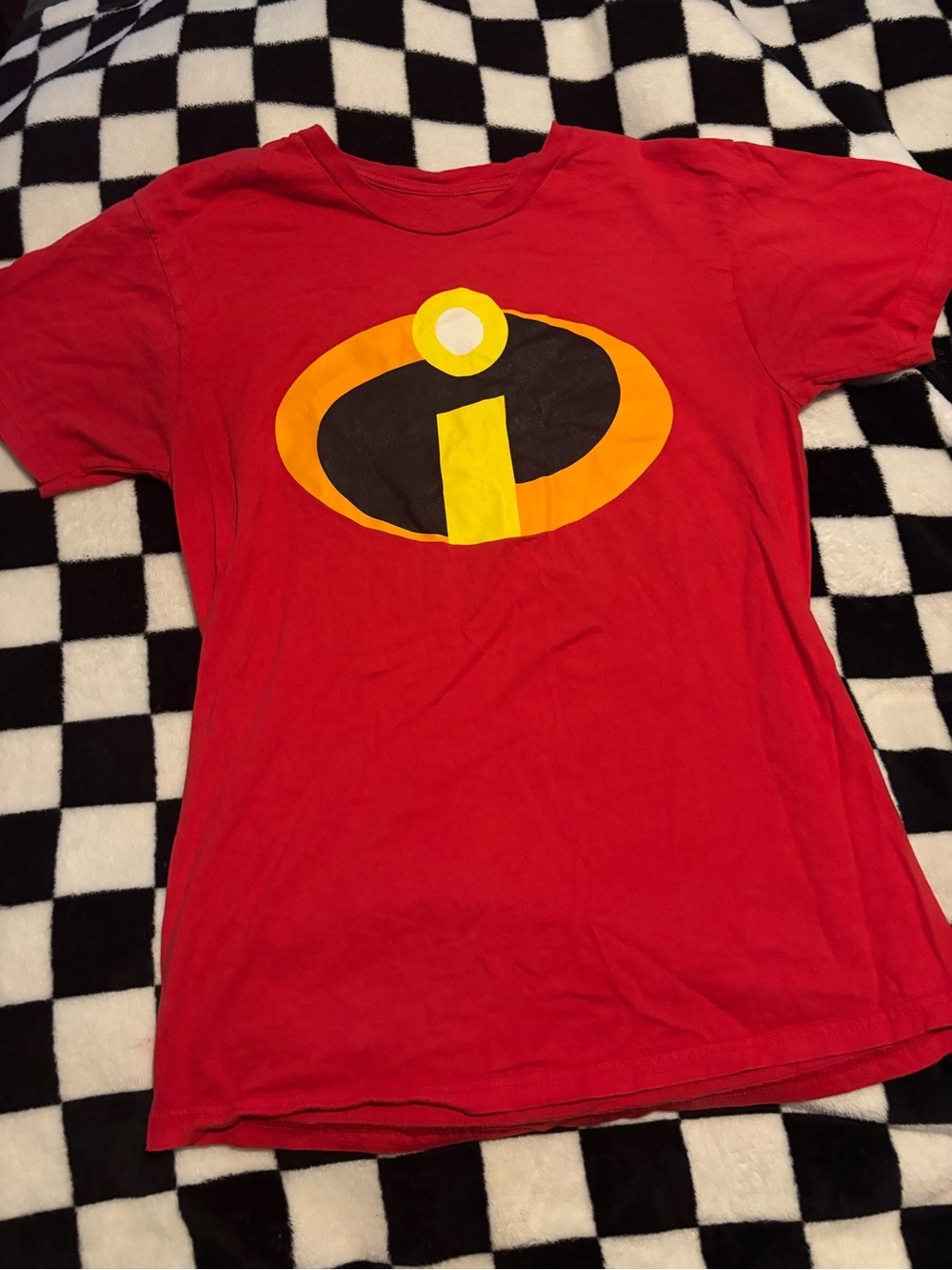 Ladies small Disney incredibles tshirt